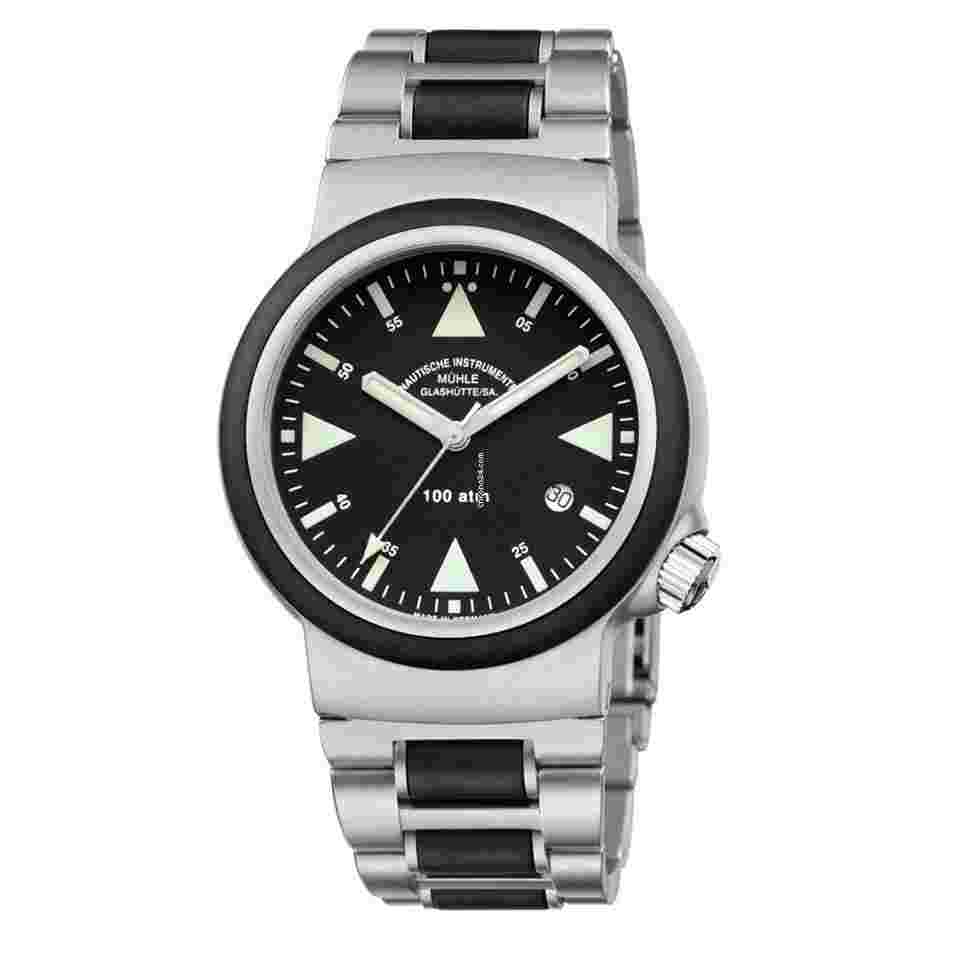 Mühle Glashütte S.A.R. Rescue-Timer
M1-41-03-MB