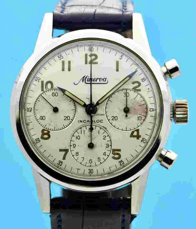 Minerva
Chronograph Ref. VD 712