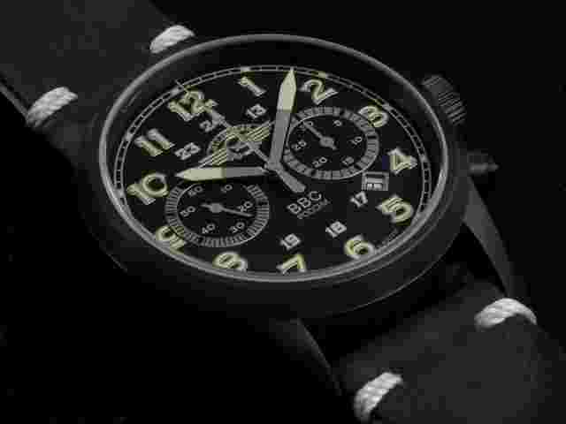 Poljot MOSCOW CLASSIC POLJOT SHTURMOVIK CHRONOGRAPH 3133-06962092 BLACK