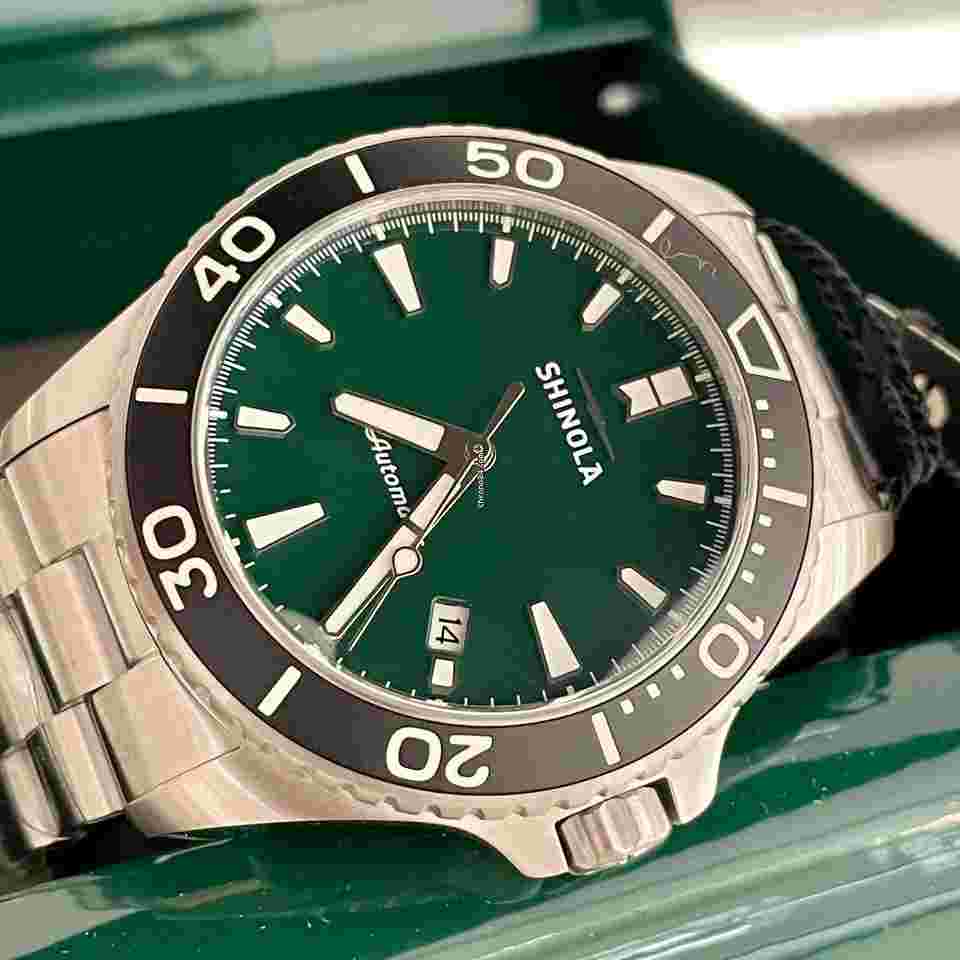 Shinola
THE LAKE ONTARIO MONSTER AUTOMATIC 43MM S0120169380