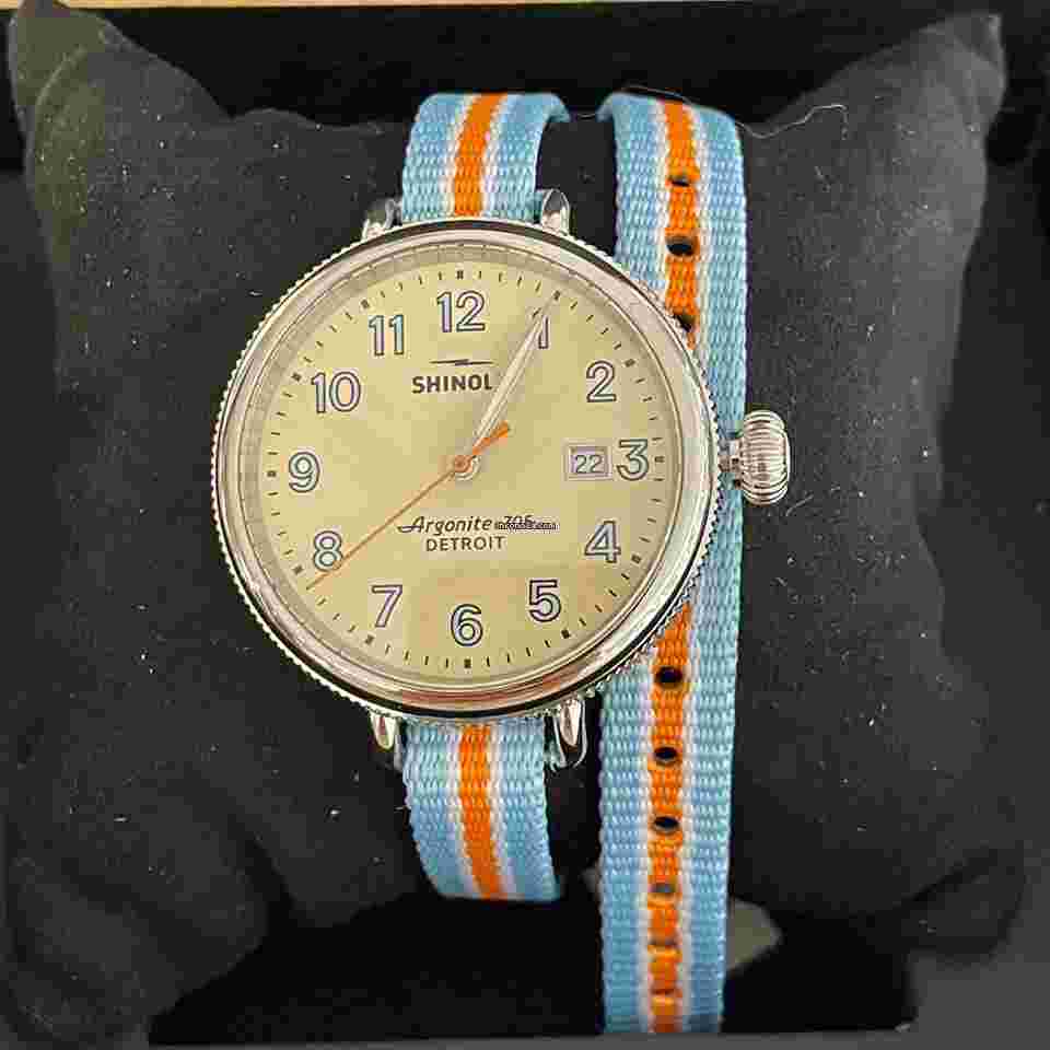 Shinola
THE BIRDY 38MM Ladies Watch S0120208734