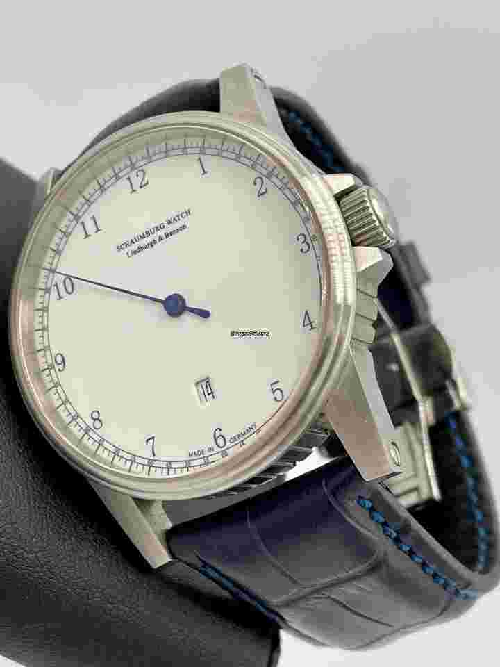 Schaumburg
Gnomonik 1 Blue Hand 42mm Lindburgh & Benson Swiss Automatic