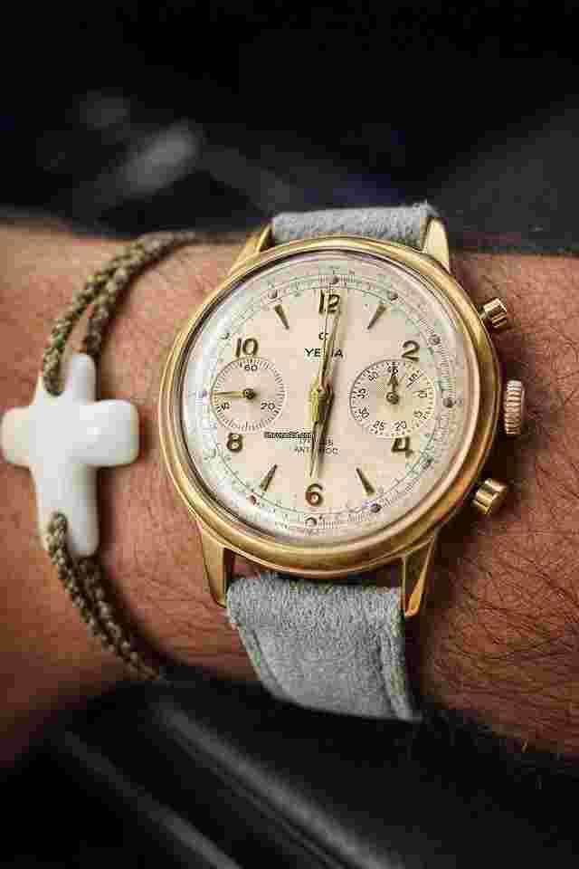 Yema Chronograph Valjoux 92 Yema Chronographe Vintage