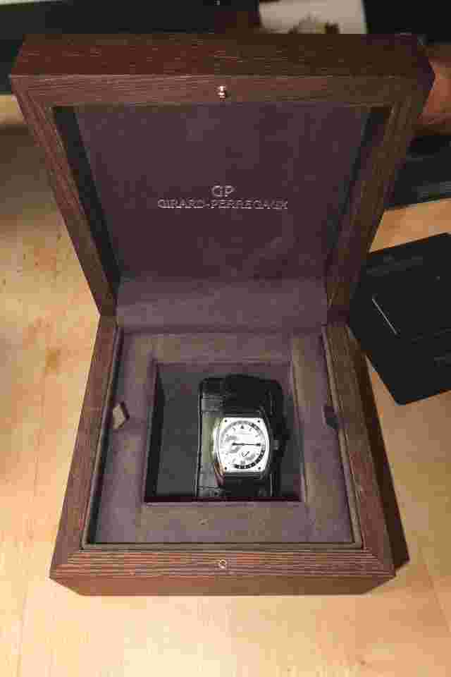 Girard Perregaux Richeville Power Reserve + Originalbox Garantiekarte