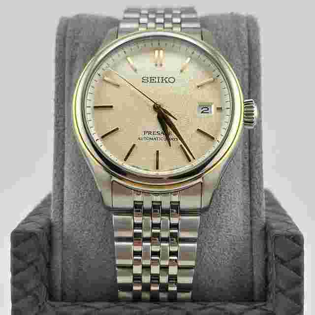Seiko Presage Luxe Presage Classic Series SPB478 BNIB Complete Set