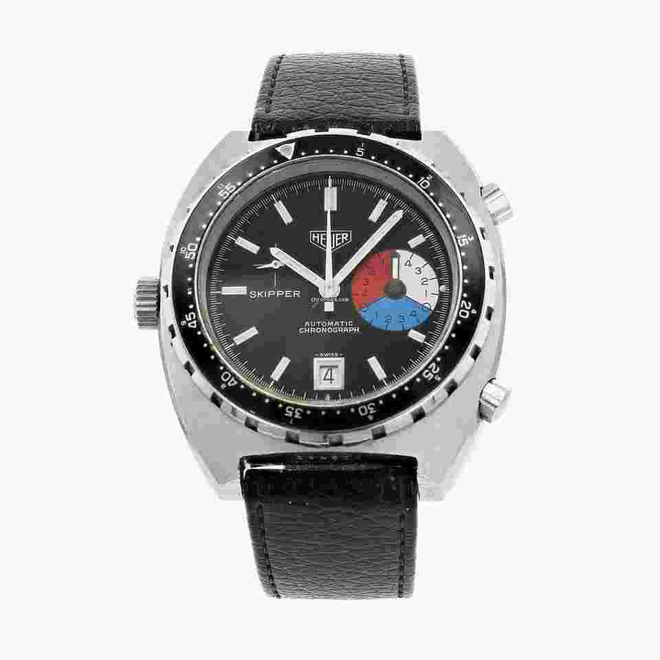 Heuer
Skipper Chronograph