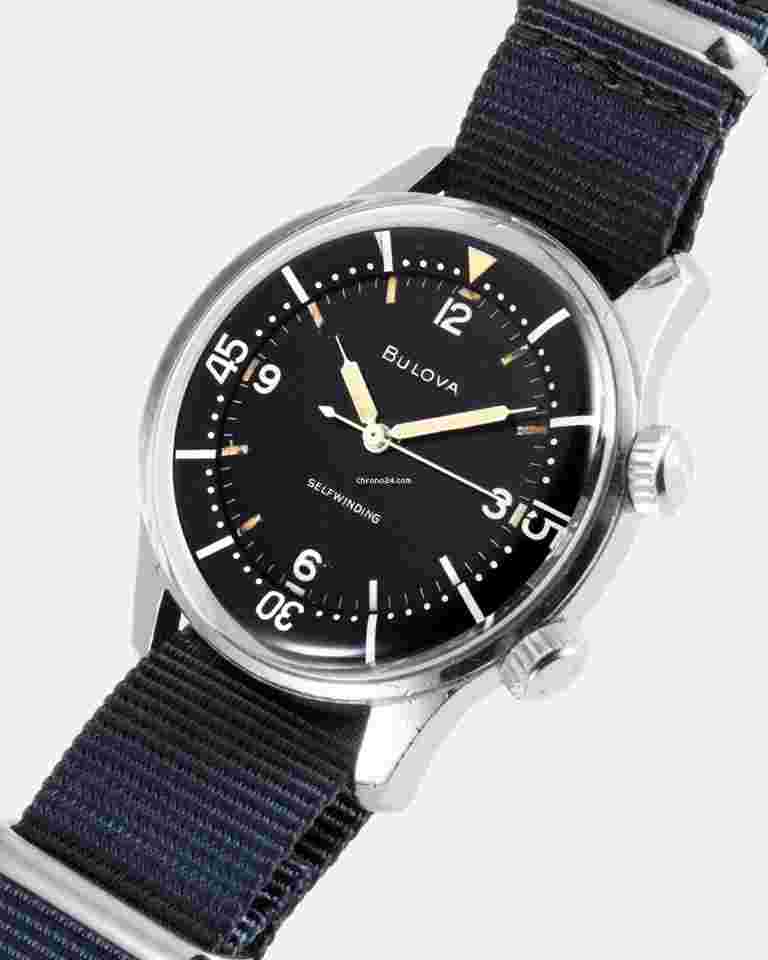 Bulova
Supercompressor Vintage Diver