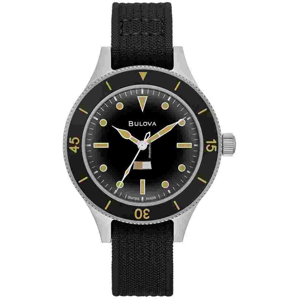 Bulova
98A265 Bulova Limited Edition MIL-SHIPS-W-2181 ( NEW ) FREE SHIPPING
