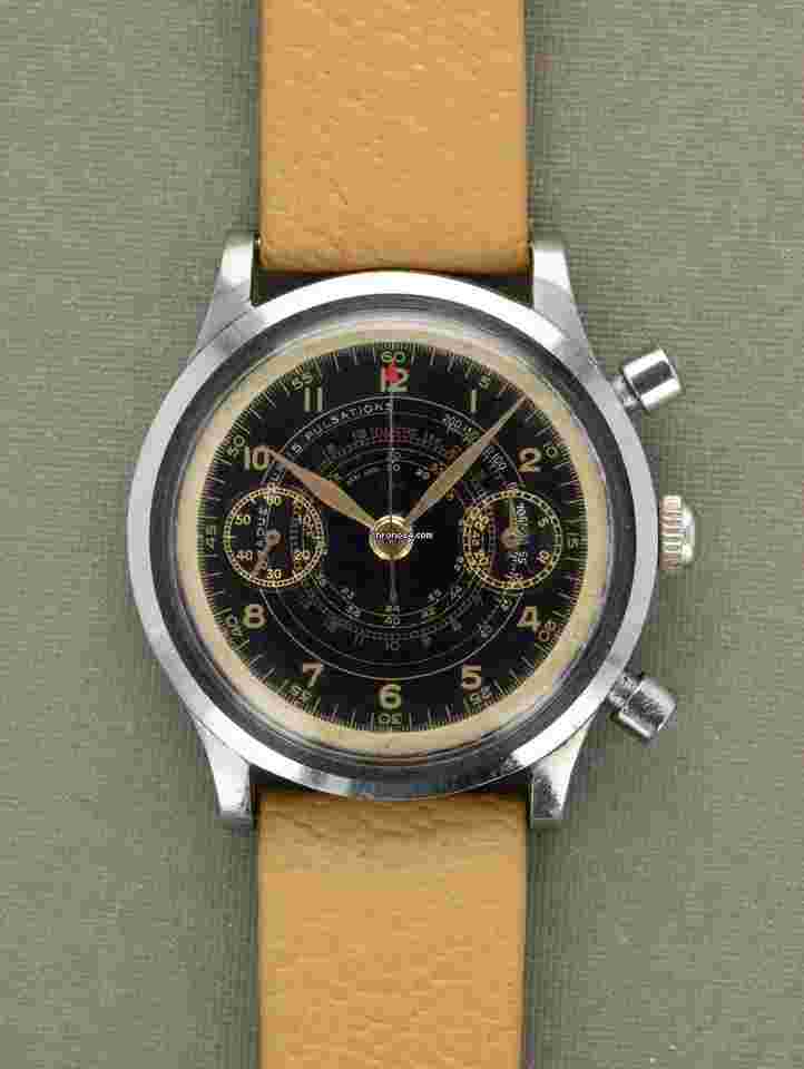 Cyma
Clamshell-Case 'Oversized Gilt' Chronograph