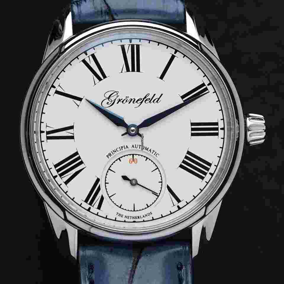 Grönefeld
PRINCIPIA STEEL WITH LACQUER
