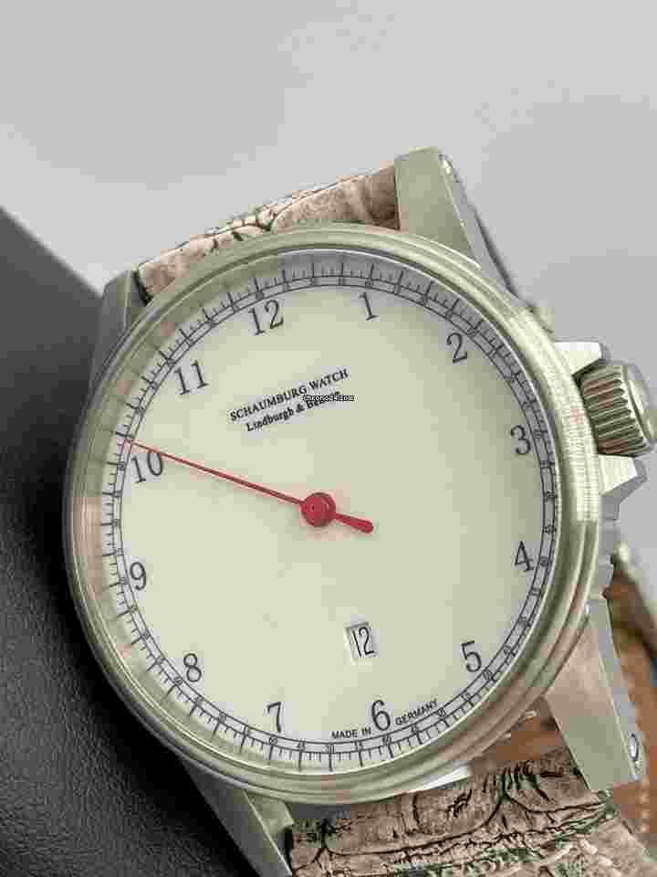 Schaumburg
Gnomonik 1 Red Hand 42mm Lindburgh & Benson Swiss Automatic