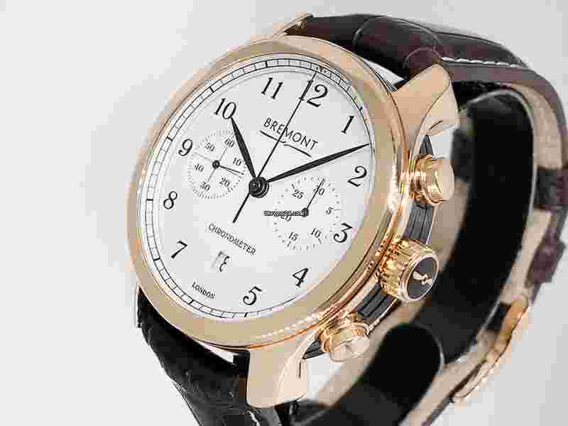 Bremont ALT1-C Classic
ALT1-C/RG Chronometers 18k Rose Gold