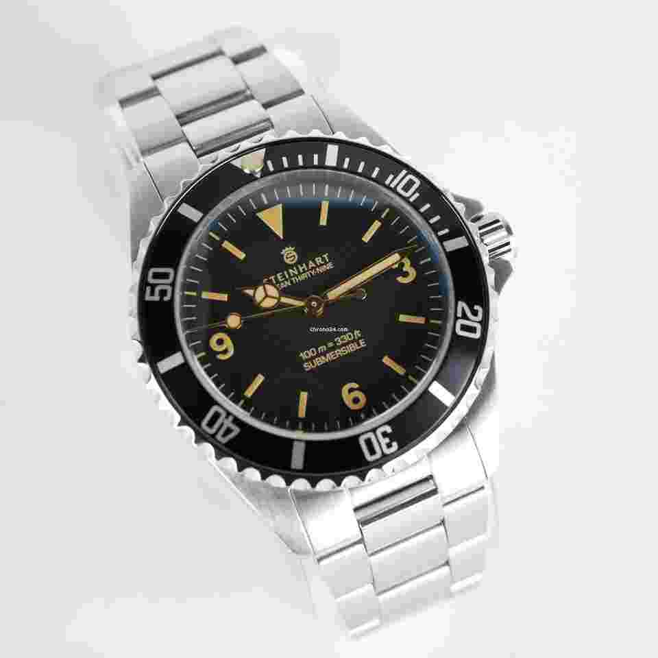 Steinhart Ocean 1
One 39 Explorer Automatic Swiss Diver Watch 103-0942
