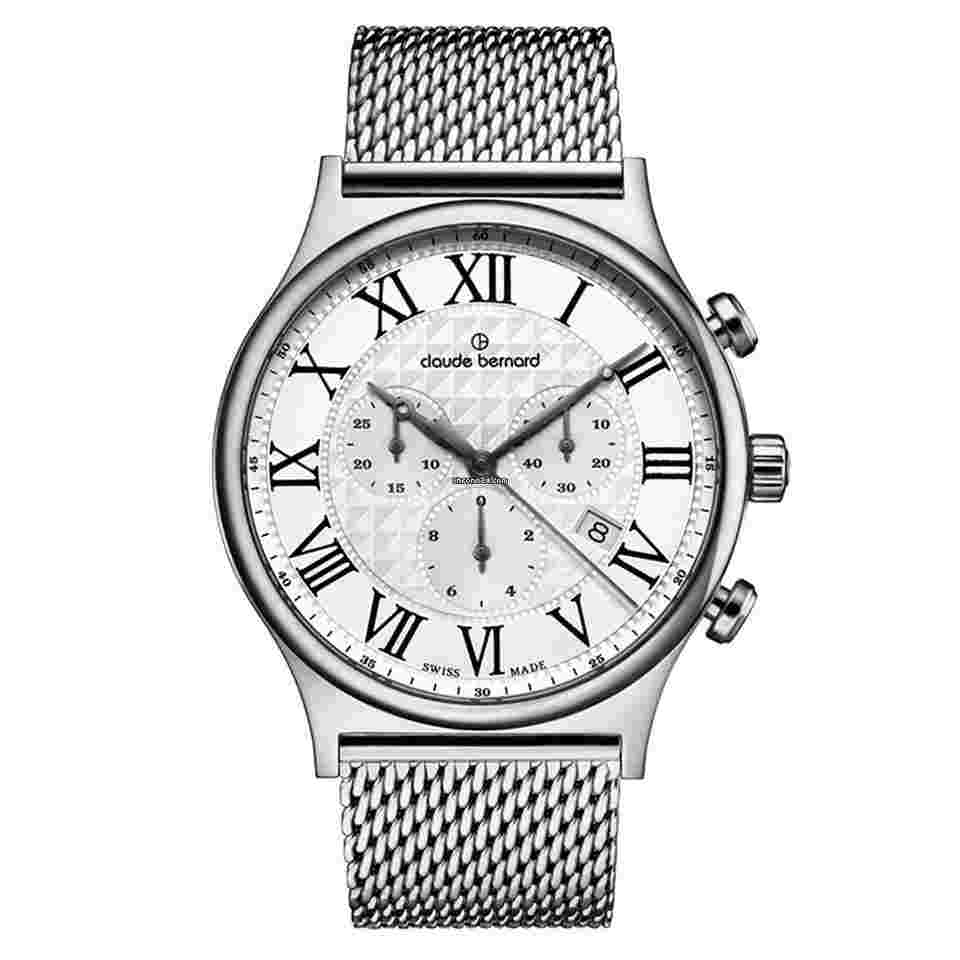 Claude Bernard
Classic Chronograph Silver Dial Men's Watch