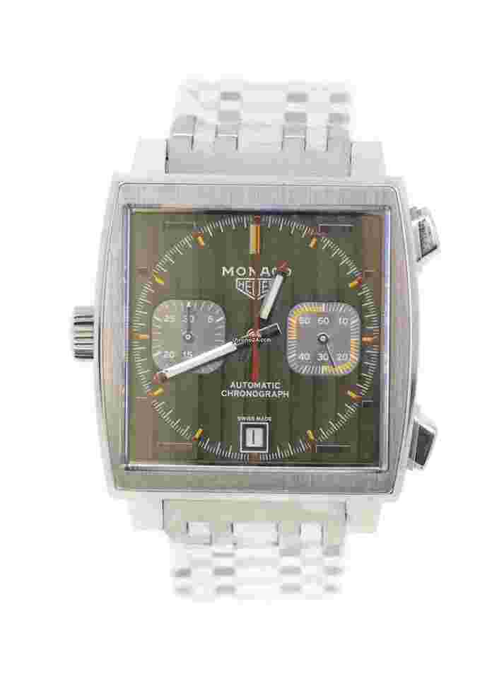 TAG Heuer Monaco
50th Anniversary Edition Heuer Special