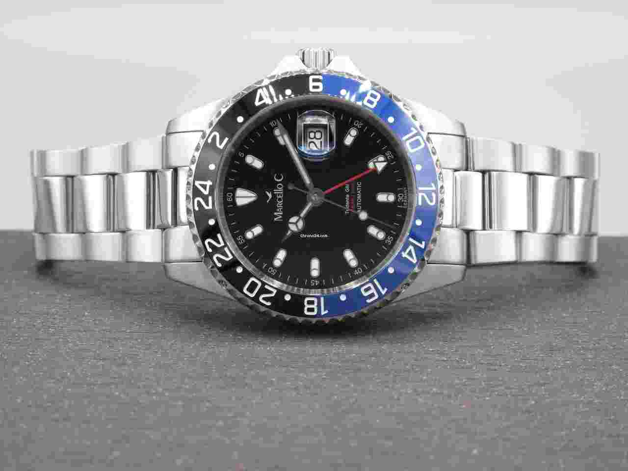 Marcello C. Tridente
Gmt Ref. 2040.4.1