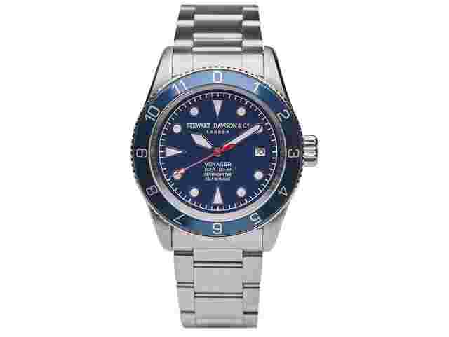 Stewart Dawson Voyager Blue Dial