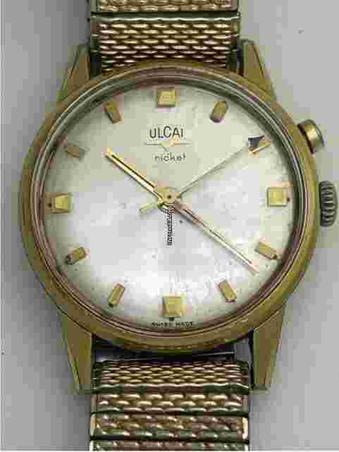 Vulcain Cricket
Alarm Ref.S2315A Cal.120 Vintage Presidents Watch Gold Capped Swiss Made