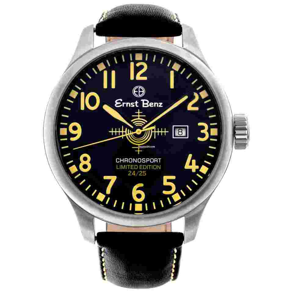 Ernst Benz
Chronosport Stainless Steel 47mm watch