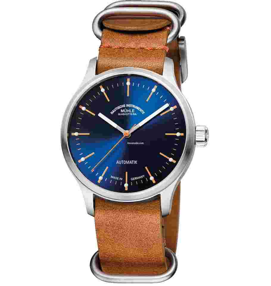 Mühle Glashütte
Panova Blue