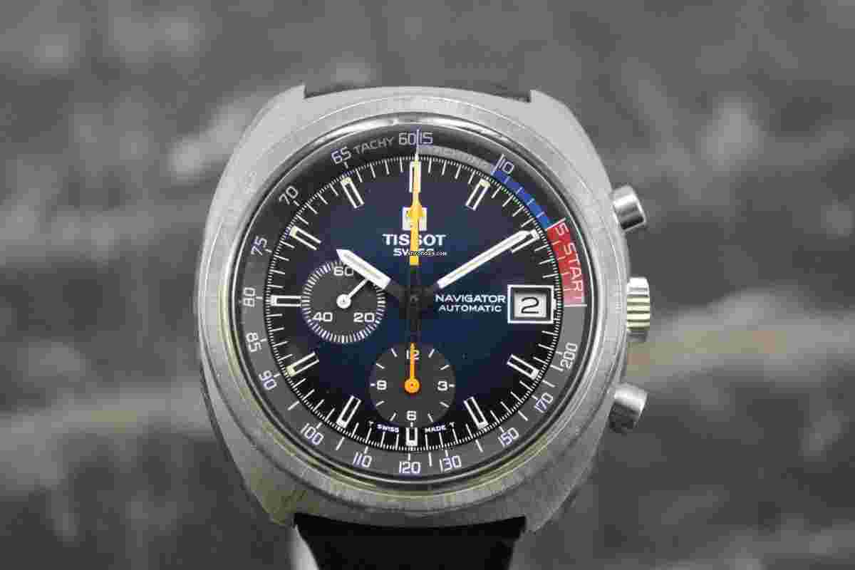 Tissot
Navigator "Yachting" Ref. 45503