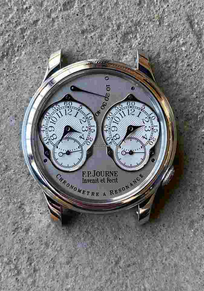 F.P.Journe Chronometre à Resonance
1499.2 transitional Resonance Nouveau RN