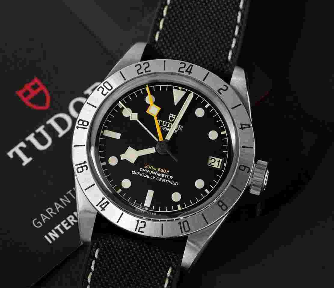 Tudor Black Bay Pro
GMT 79470 Rubber Strap NEW UNWORN 2022