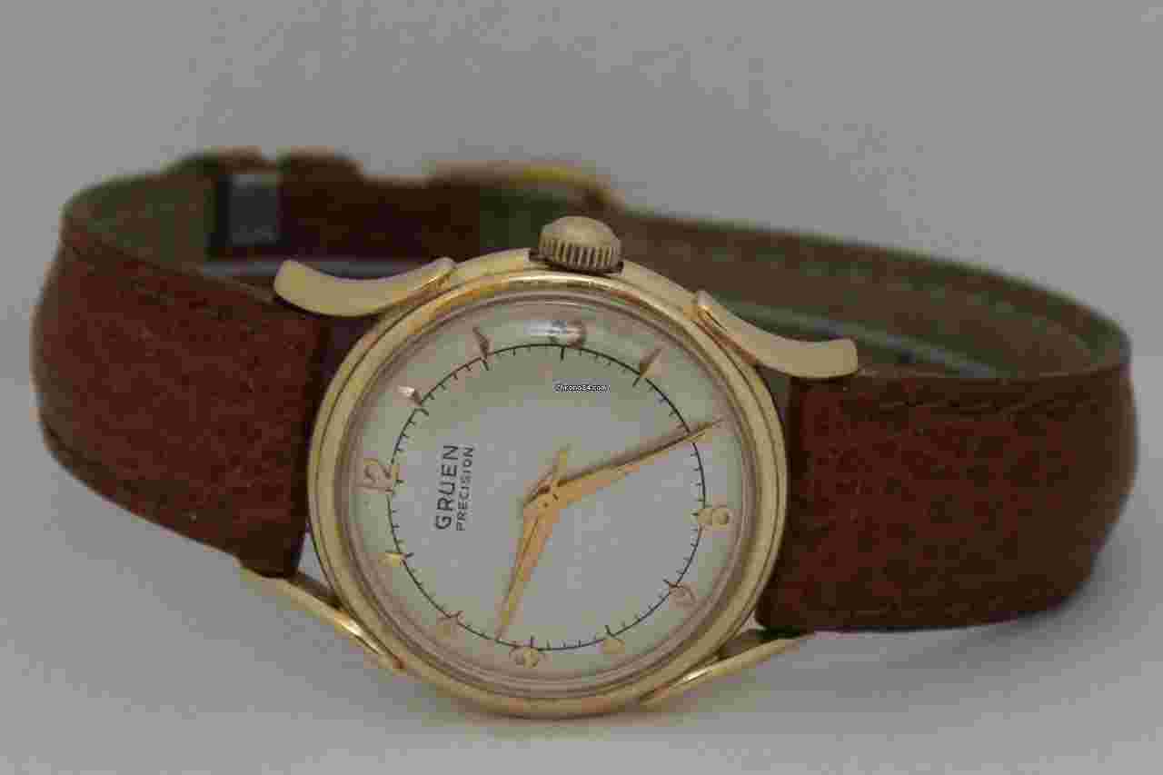 Gruen Precision
Men's Vintage Gruen Precision 14k Gold Automatic Watch