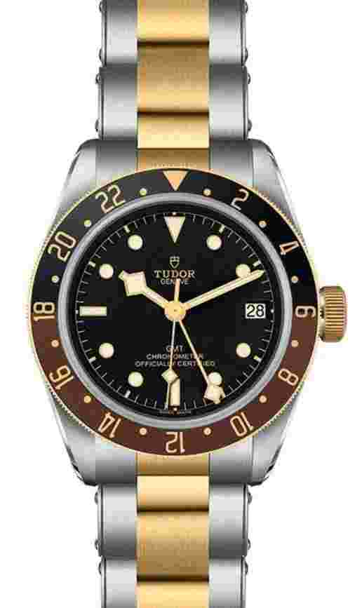 Tudor Black Bay GMT
NEW UNWORN Black Bay GMT S&g M79833MN-0001