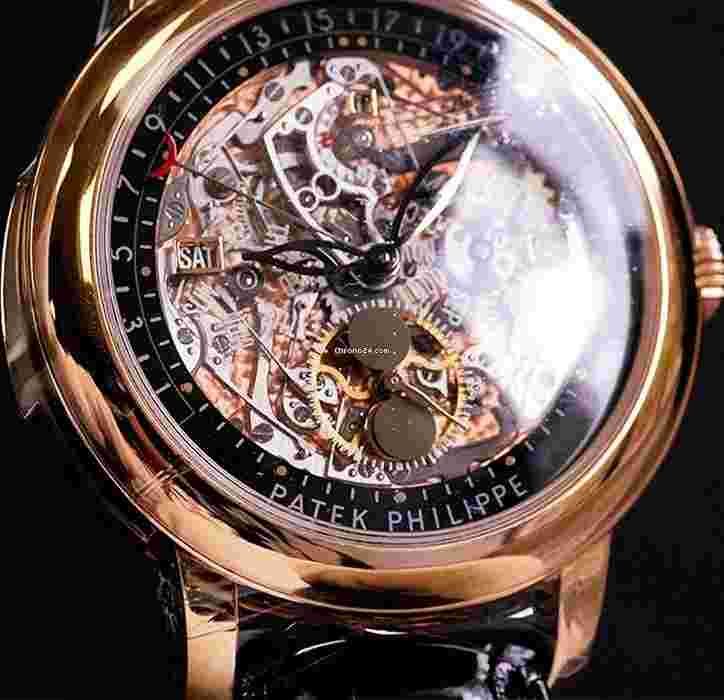 Patek Philippe Minute Repeater Perpetual Calendar
Grand