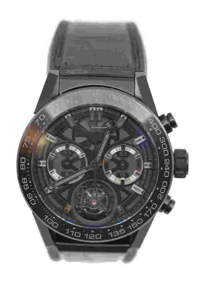TAG Heuer Carrera Heuer-02T
Black Phantom Limited Edition