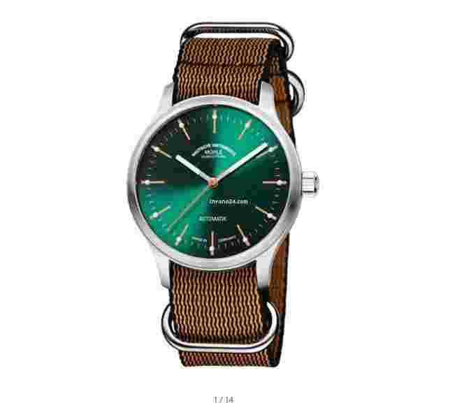 Mühle Glashütte Panova Green