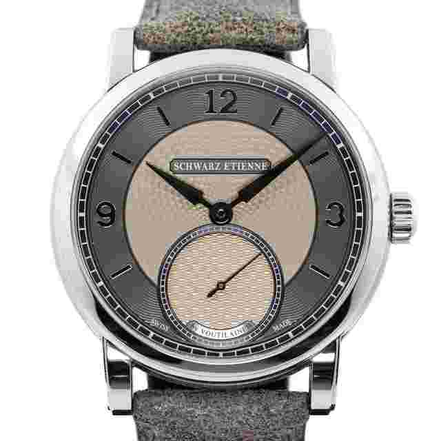 Schwarz Etienne Roma Synergy on Sand Grey Dial Ref: WROVMA03SSCUBCLTD-A
