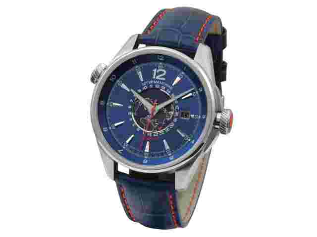 Poljot Sturmanskie Gagarin GMT Dual Time 24h-Anzeige Automatik 2432-4571789