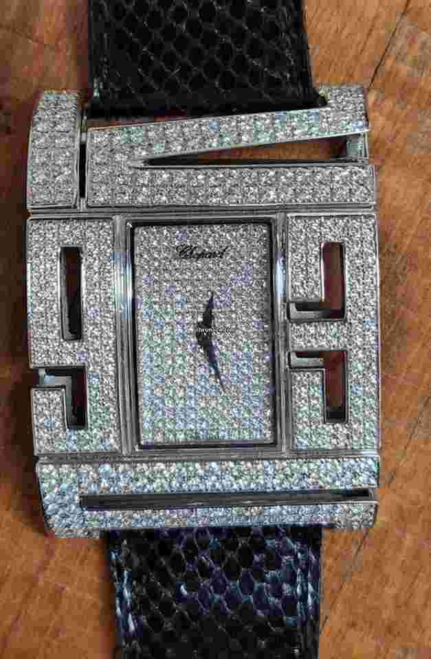 Chopard
Xtravaganza XL Ladies White Gold Diamond Watch NEW UNWORN COMPLETE 137126-1001