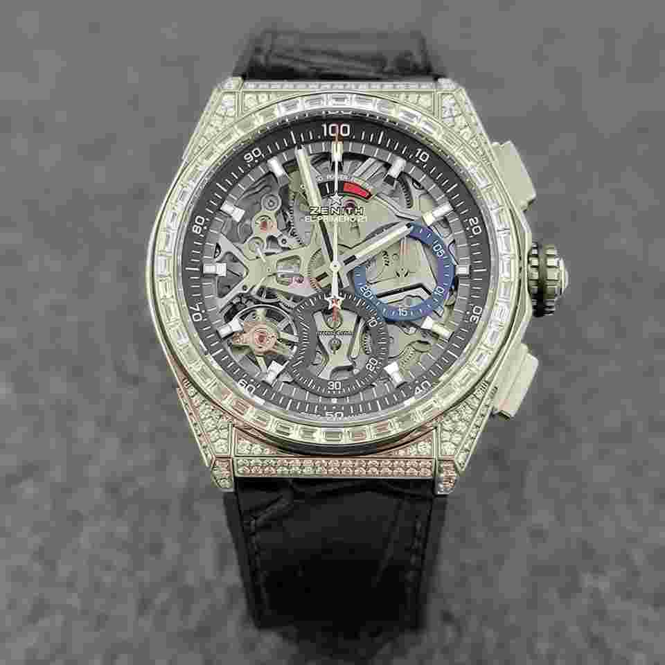Zenith Defy El Primero
21 Titanium with diamonds