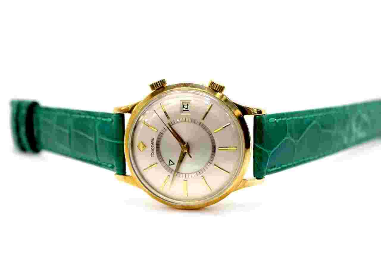 Tourneau Le Coultre Alarm