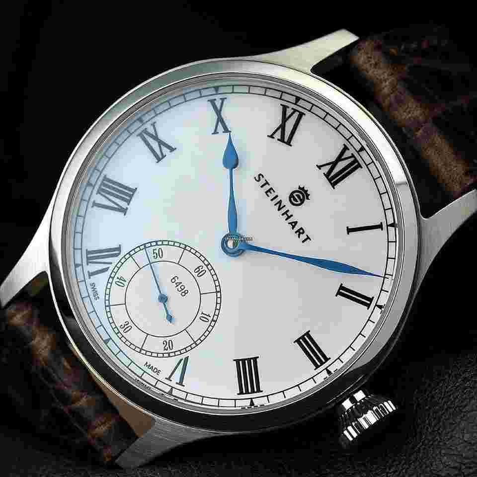 Steinhart
105-0307 Steinhart Marine Chronometer Roman numbers Luxury Swiss Watch ETA