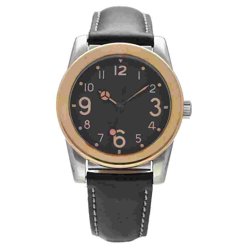 Mahara Geneve S-79-3425 Geneve Sparviero 18k RG/Steel Automatic Men's Watch