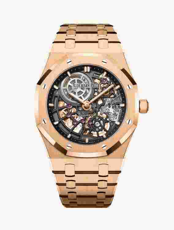 Audemars Piguet Royal Oak Jumbo
"Jumbo" Extra-Thin Openworked 50TH Anniversary 16204OR