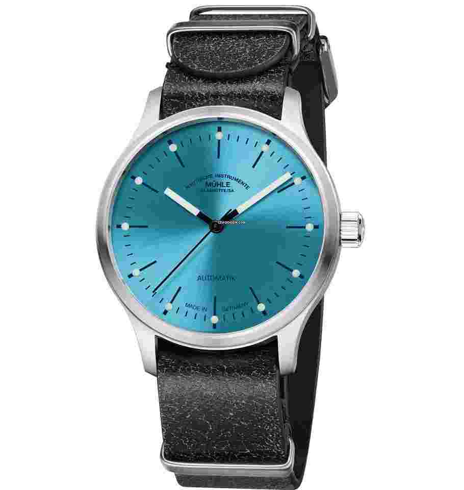 Mühle Glashütte
Panova Turquoise Blue