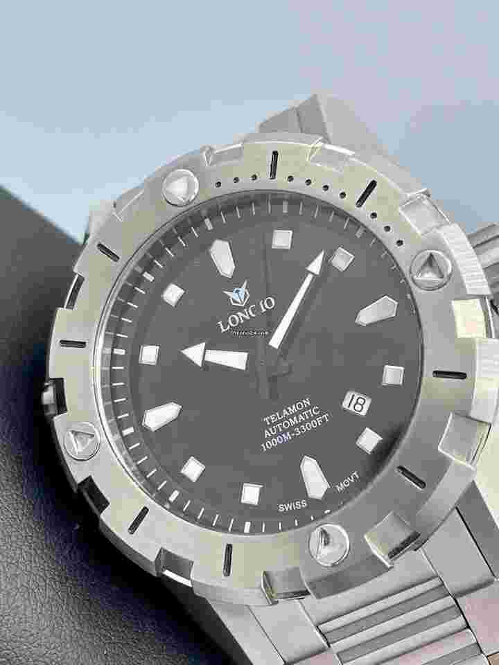Longio
Telamon Limited Edition 100 Pieces 1000m Diver Swiss ETA Automatic 47mm