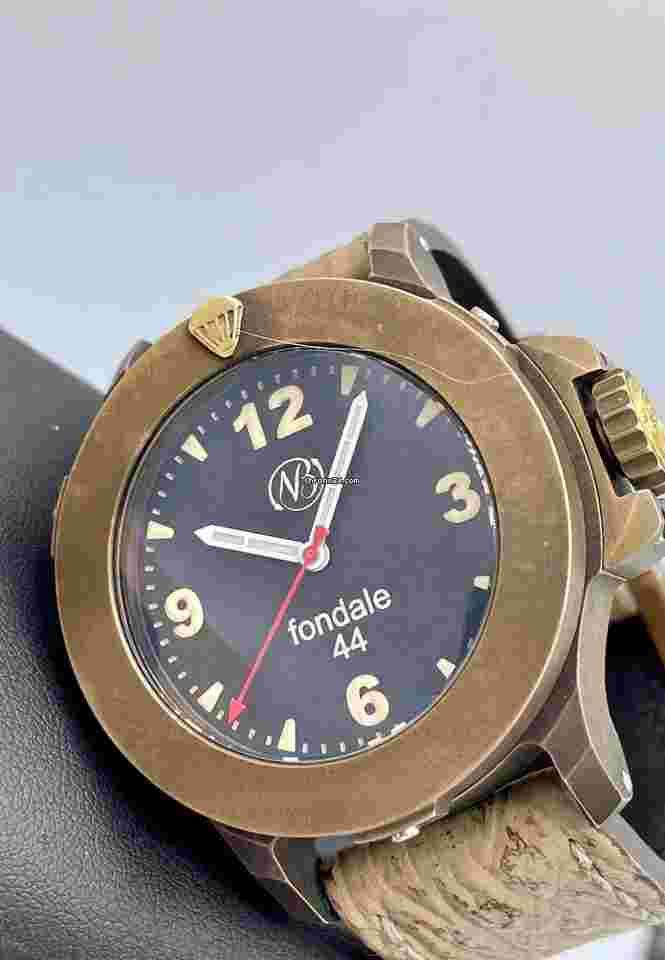 Ennebi
FONDALE 44 9682 Bronzo Limited Edition 100 Pieces Automatic Bronze 44mm