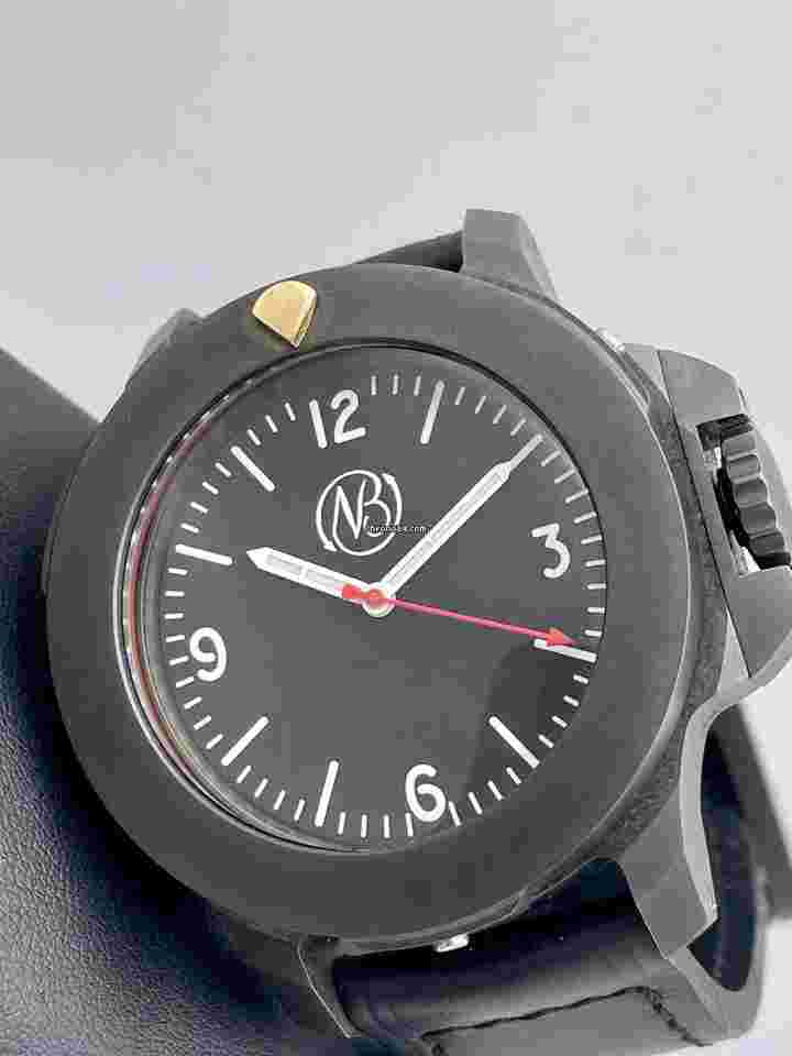 Ennebi
FONDALE 9660-100 DLC Coated Titanium Swiss Automatic 47mm 1000m Black
