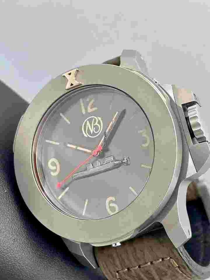Ennebi
FONDALE Tritone 9652 Limited Edition 20 Pieces Metallic Green 47mm 1000m