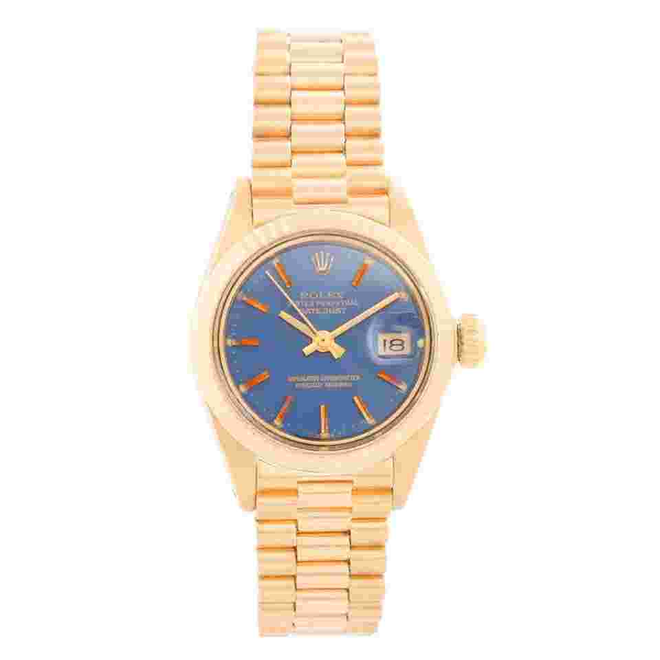 Rolex Oyster Perpetual Lady Date
Ladies President Watch 6917
