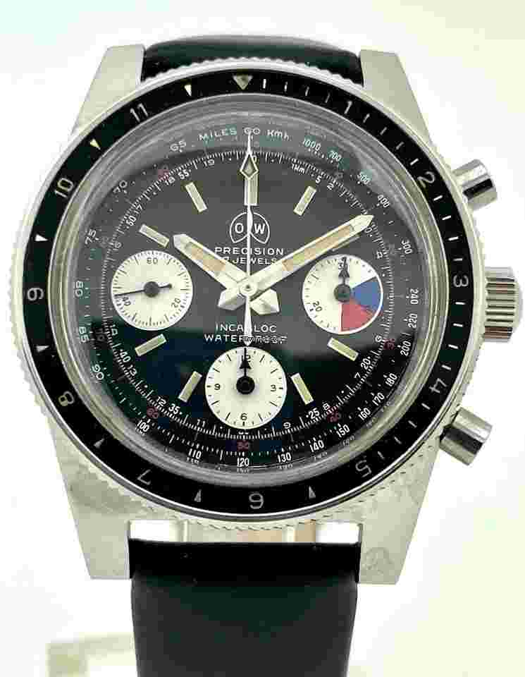 Ollech & Wajs
2003 Astro Chron Valjoux 72 circa 1970