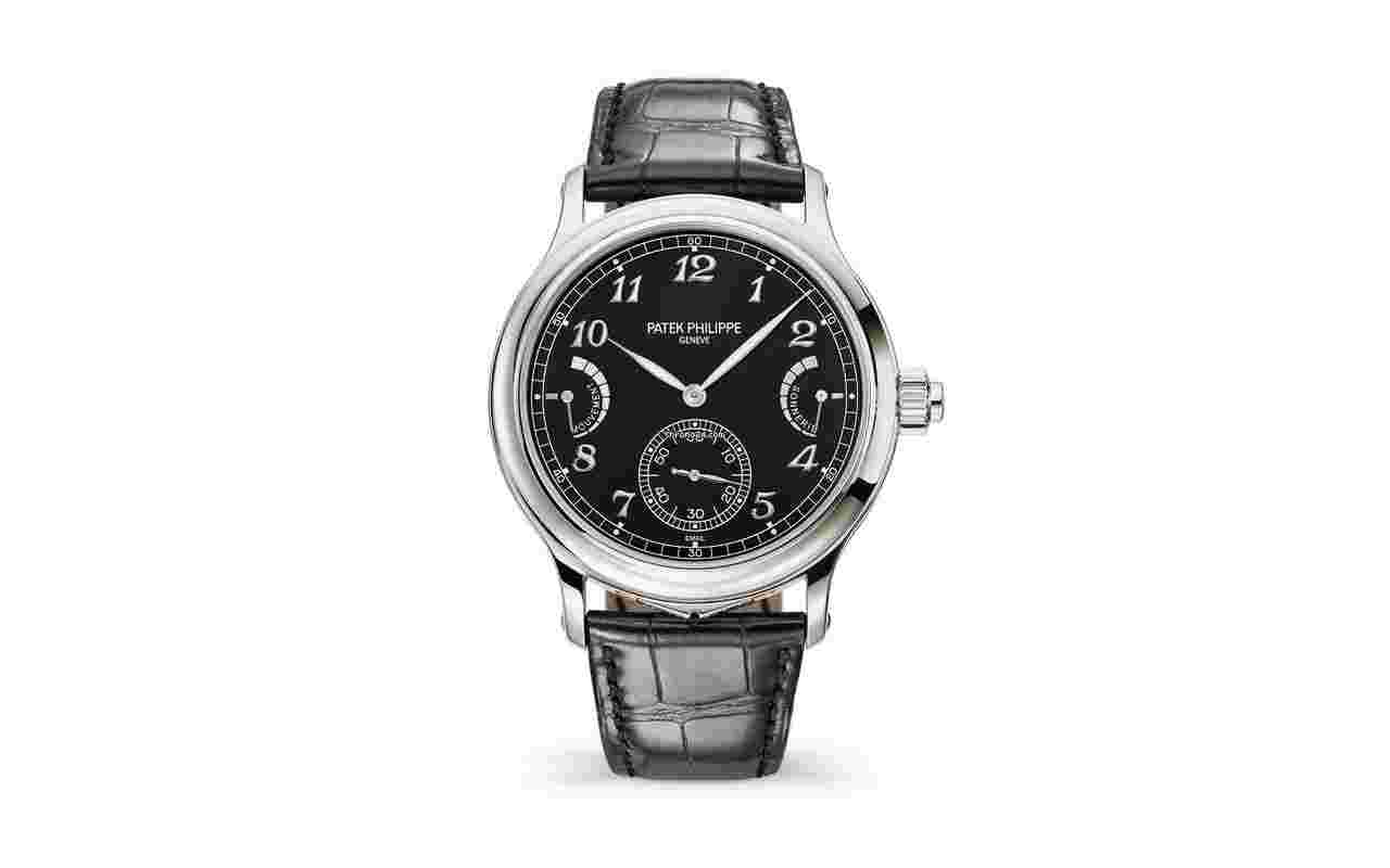 Patek Philippe Minute Repeater
Grand Complications 6301P Grande and Petite Sonnerie Minute Repeater