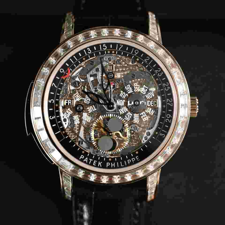 Patek Philippe Minute Repeater Perpetual Calendar
Grande Complication 5304/301R Minute Repeater Retrograde Perpetual Rose Gold