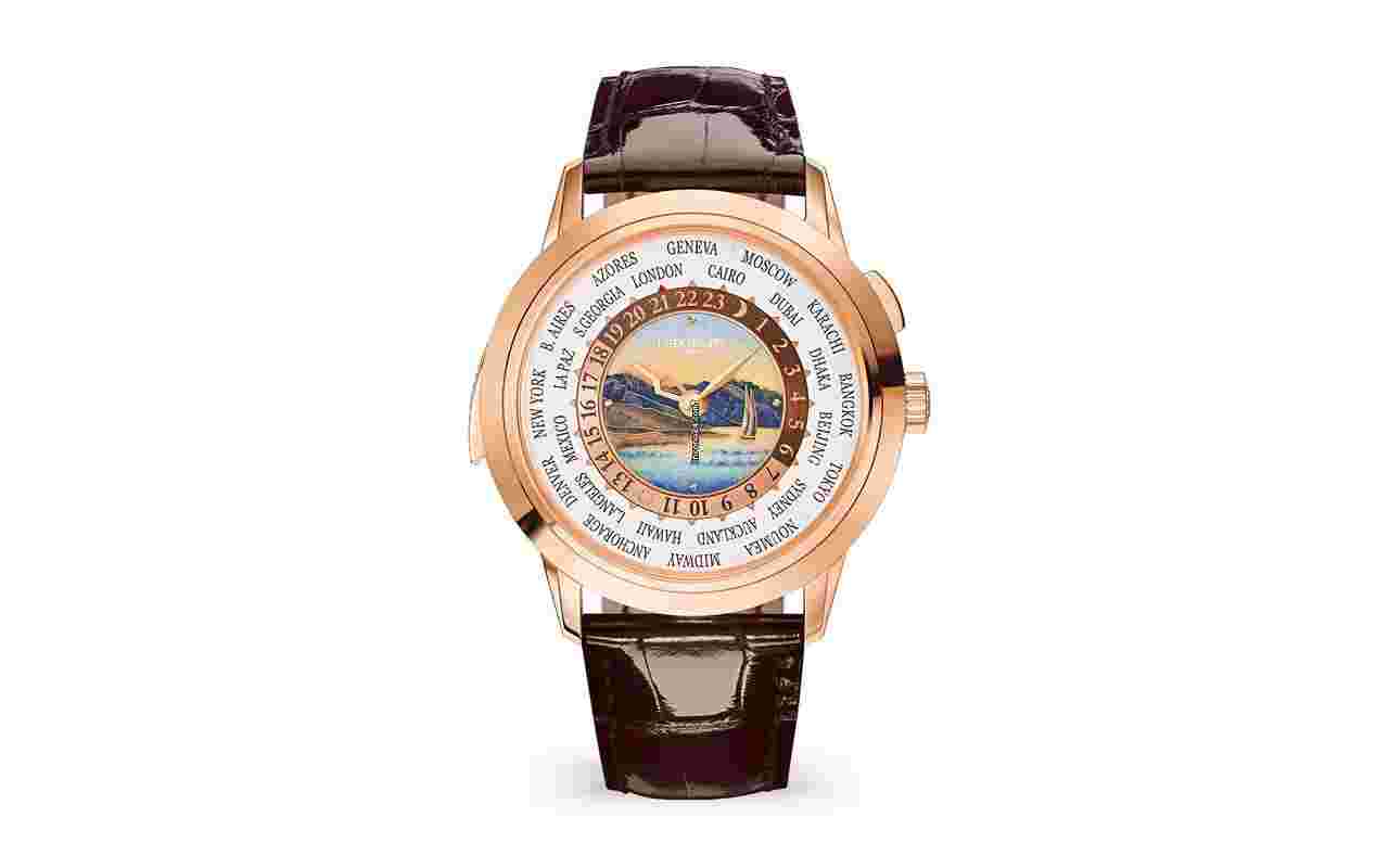 Patek Philippe Grand Complications
5531R World Time Minute Repeater